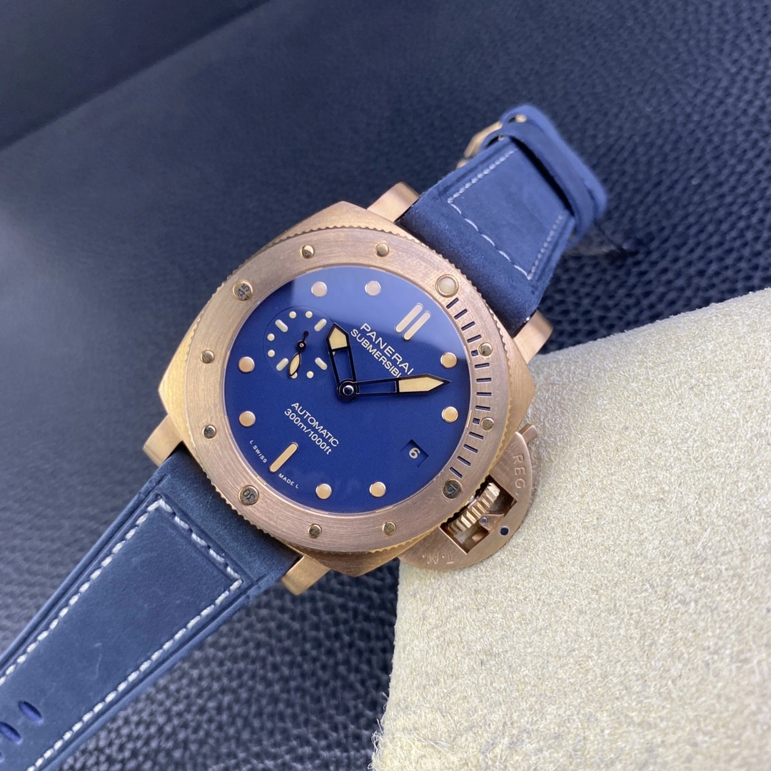 UrbanChic CBD Factory Panerai Submersible Bronzo “Blu Abisso” 42mm PAM01074 1:1 Super Clone – DDP.900 Movement 403